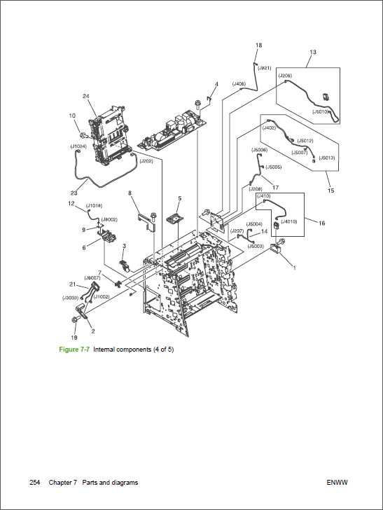 HP Color LaserJet 2700 Service Manual-5